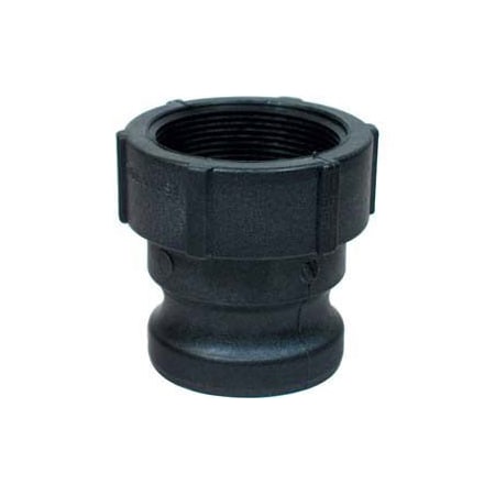 Apache Apache, 2 A Polypropylene Cam and Groove Adapter x Female NPT 49010430